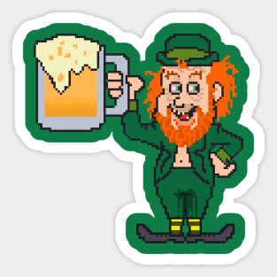 Leprechaun Sticker